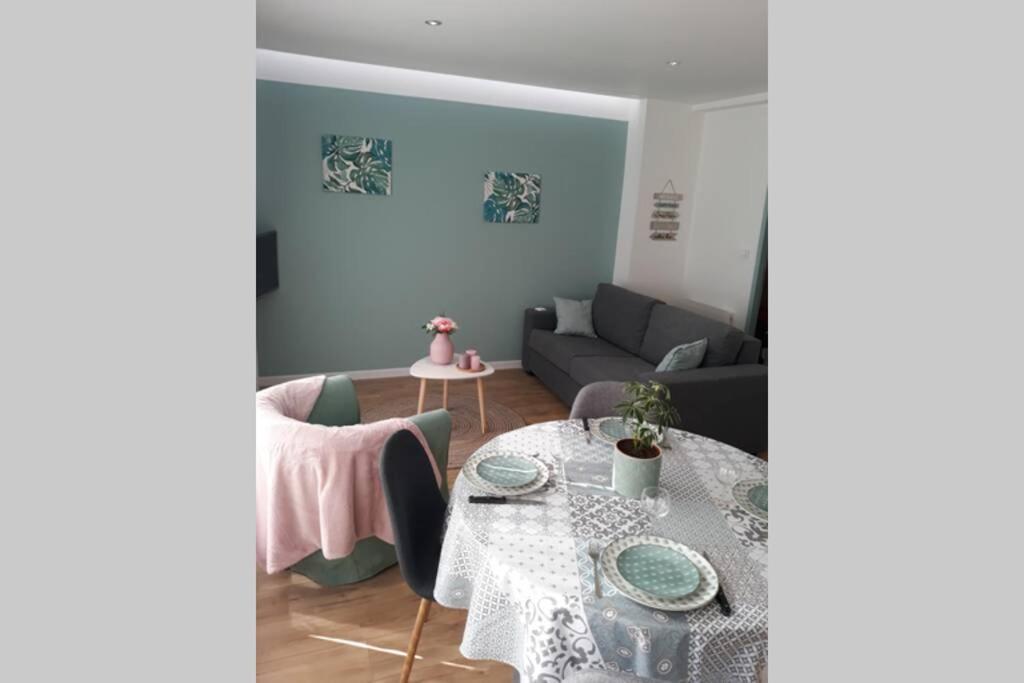 La Canisse 1 - Joli Appartement - Boulogne-Sur-Mer Ngoại thất bức ảnh
